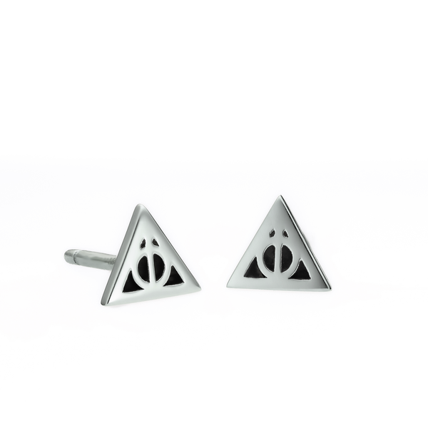 Deathly Hallows Stud Earrings