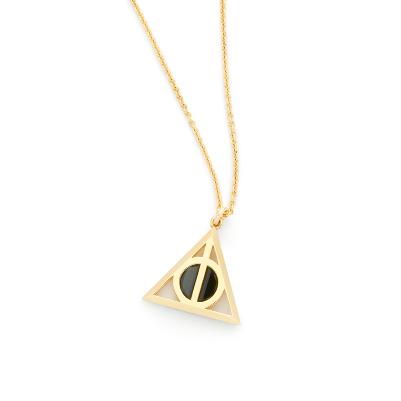Deathly Hallows Necklace Freeman Design