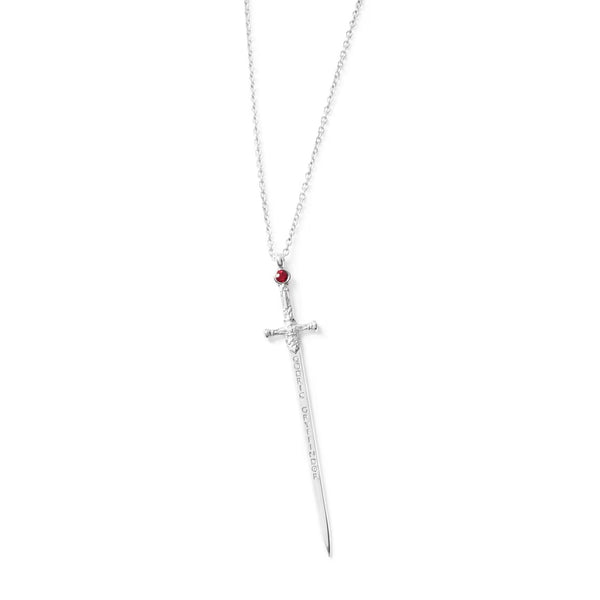 Sword of Gryffindor Ruby Necklace