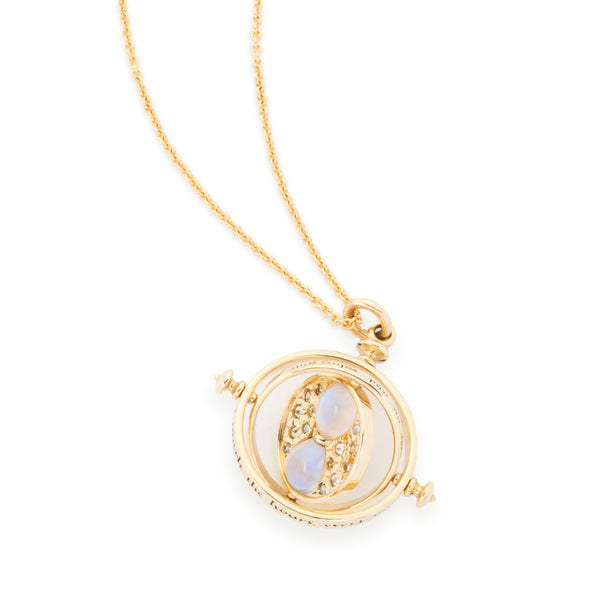 An authentic recreation of the HERMIONE GRANGER™ TIME-TURNER™ featured in  the movie HAR… | Harry potter jewelry, Time turner necklace, Noble  collection harry potter