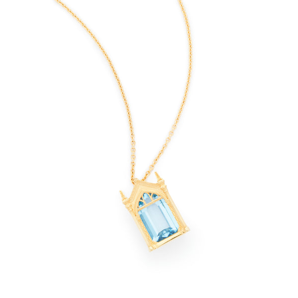 Harry Potter Mirror of Erised Charm Necklace - BoxLunch Exclusive