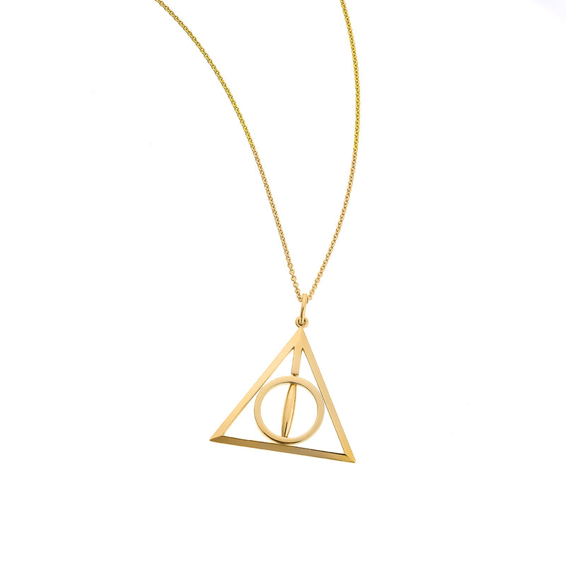 Xenophilius Deathly Hallows Necklace