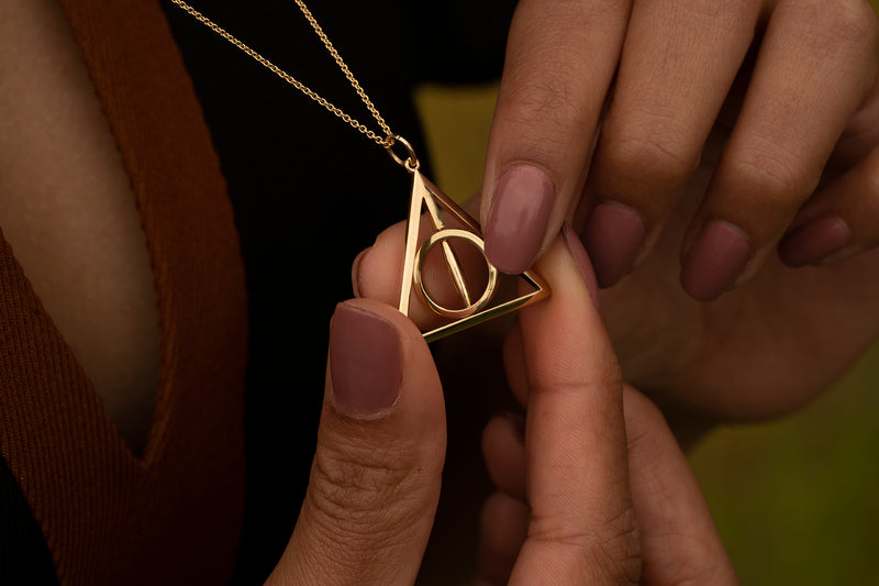 Xenophilius Deathly Hallows Necklace